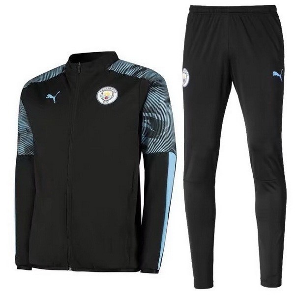 Chandal Manchester City 2019/20 Negro Azul